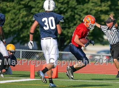 Thumbnail 2 in 23rd Annual West Central Illinois All-Star Game photogallery.