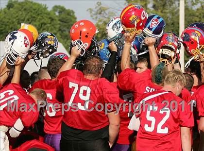 Thumbnail 3 in 23rd Annual West Central Illinois All-Star Game photogallery.