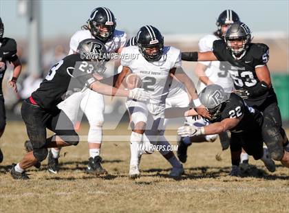 Thumbnail 1 in Pueblo South @ Roosevelt (CHSAA 3A Semi-Final) photogallery.