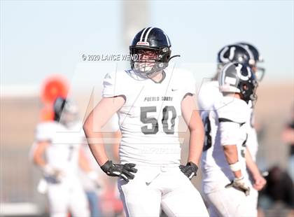 Thumbnail 3 in Pueblo South @ Roosevelt (CHSAA 3A Semi-Final) photogallery.