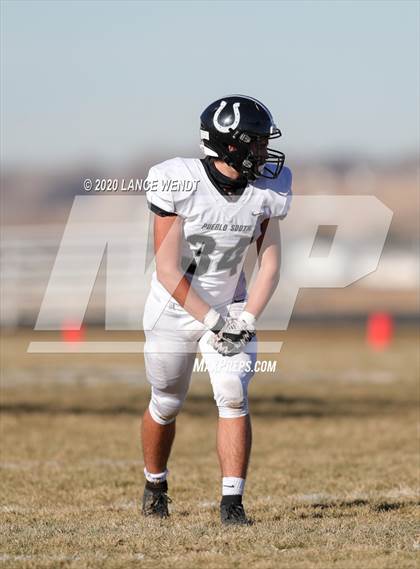 Thumbnail 1 in Pueblo South @ Roosevelt (CHSAA 3A Semi-Final) photogallery.