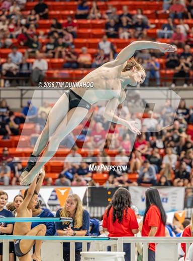 UIL 6A Boys Swimming & Diving Finals (Diving)