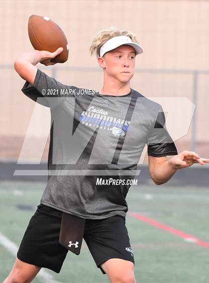 Thumbnail 2 in Cactus Shadows (Pinnacle 7-on-7 Tournament) photogallery.