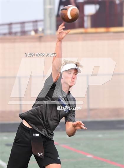 Thumbnail 3 in Cactus Shadows (Pinnacle 7-on-7 Tournament) photogallery.