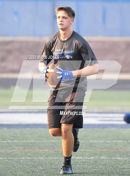 Thumbnail 3 in Cactus Shadows (Pinnacle 7-on-7 Tournament) photogallery.