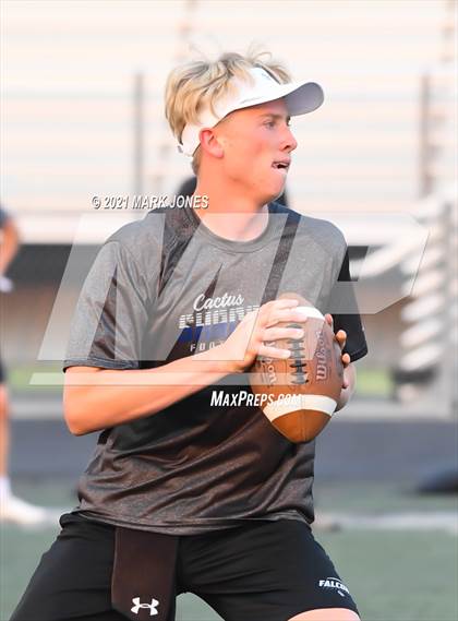 Thumbnail 2 in Cactus Shadows (Pinnacle 7-on-7 Tournament) photogallery.