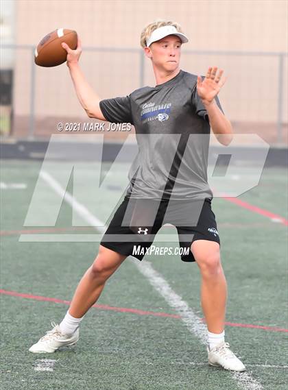 Thumbnail 1 in Cactus Shadows (Pinnacle 7-on-7 Tournament) photogallery.