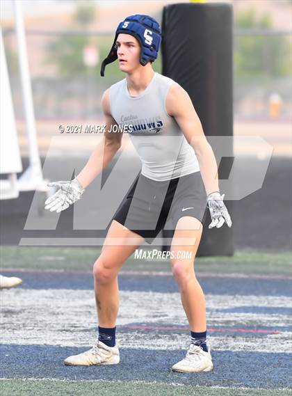 Thumbnail 3 in Cactus Shadows (Pinnacle 7-on-7 Tournament) photogallery.