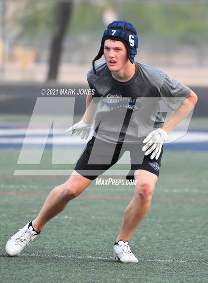 Thumbnail 1 in Cactus Shadows (Pinnacle 7-on-7 Tournament) photogallery.