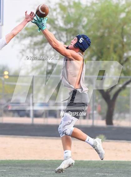 Thumbnail 2 in Cactus Shadows (Pinnacle 7-on-7 Tournament) photogallery.