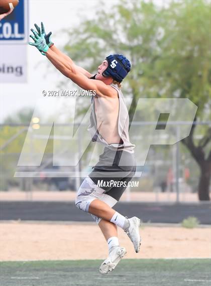 Thumbnail 1 in Cactus Shadows (Pinnacle 7-on-7 Tournament) photogallery.