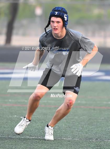 Thumbnail 2 in Cactus Shadows (Pinnacle 7-on-7 Tournament) photogallery.
