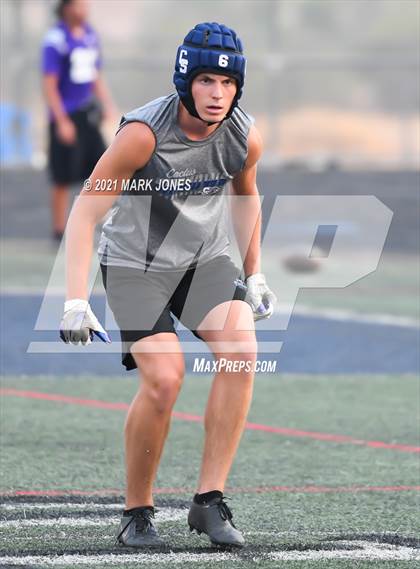 Thumbnail 2 in Cactus Shadows (Pinnacle 7-on-7 Tournament) photogallery.