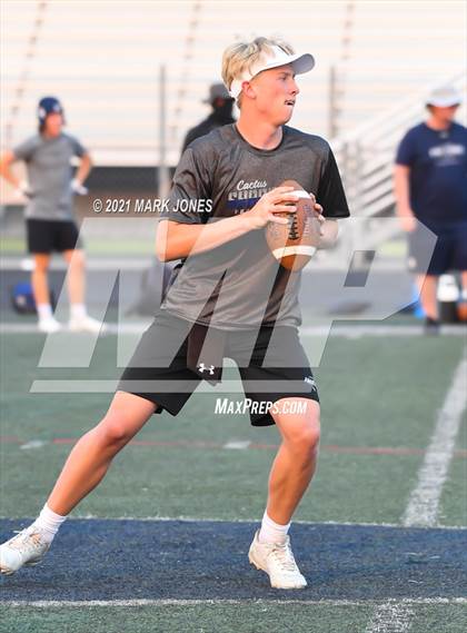Thumbnail 1 in Cactus Shadows (Pinnacle 7-on-7 Tournament) photogallery.