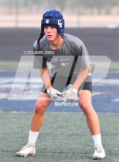 Thumbnail 3 in Cactus Shadows (Pinnacle 7-on-7 Tournament) photogallery.