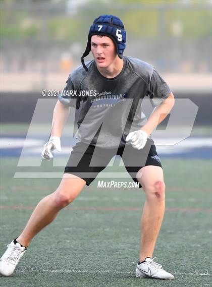 Thumbnail 3 in Cactus Shadows (Pinnacle 7-on-7 Tournament) photogallery.