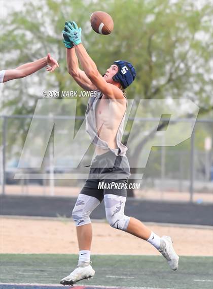 Thumbnail 3 in Cactus Shadows (Pinnacle 7-on-7 Tournament) photogallery.