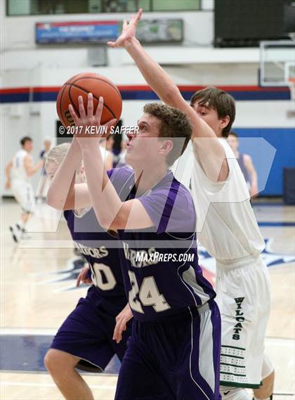 Thumbnail 1 in Fleming vs. Jim Elliot Christian  (CHSAA 1A Regional Playoff) photogallery.
