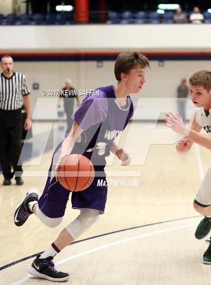 Thumbnail 1 in Fleming vs. Jim Elliot Christian  (CHSAA 1A Regional Playoff) photogallery.