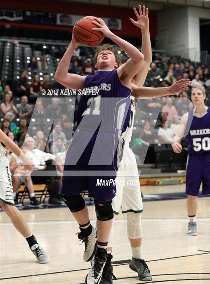 Thumbnail 3 in Fleming vs. Jim Elliot Christian  (CHSAA 1A Regional Playoff) photogallery.
