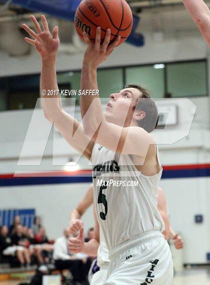 Thumbnail 2 in Fleming vs. Jim Elliot Christian  (CHSAA 1A Regional Playoff) photogallery.