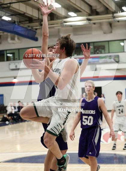 Thumbnail 2 in Fleming vs. Jim Elliot Christian  (CHSAA 1A Regional Playoff) photogallery.