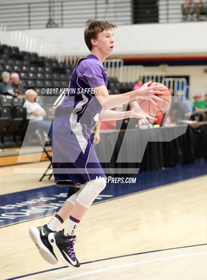 Thumbnail 3 in Fleming vs. Jim Elliot Christian  (CHSAA 1A Regional Playoff) photogallery.
