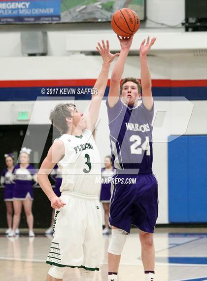 Thumbnail 1 in Fleming vs. Jim Elliot Christian  (CHSAA 1A Regional Playoff) photogallery.