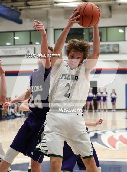 Thumbnail 2 in Fleming vs. Jim Elliot Christian  (CHSAA 1A Regional Playoff) photogallery.