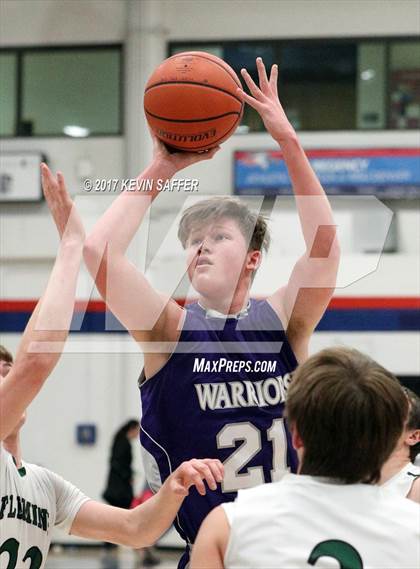 Thumbnail 1 in Fleming vs. Jim Elliot Christian  (CHSAA 1A Regional Playoff) photogallery.