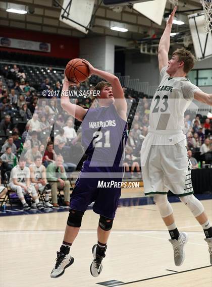 Thumbnail 3 in Fleming vs. Jim Elliot Christian  (CHSAA 1A Regional Playoff) photogallery.