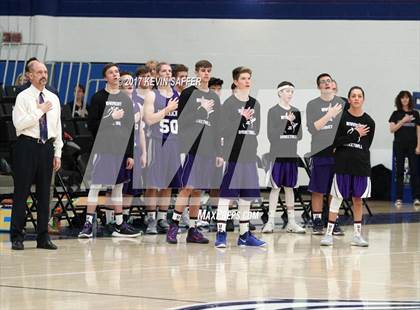 Thumbnail 3 in Fleming vs. Jim Elliot Christian  (CHSAA 1A Regional Playoff) photogallery.