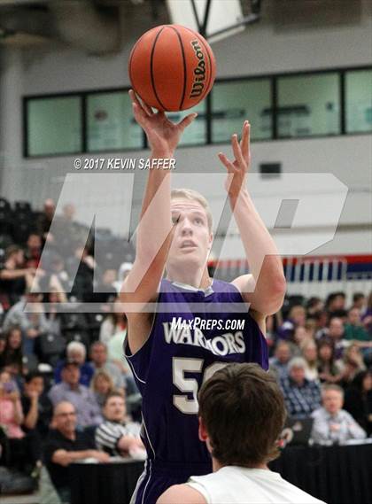 Thumbnail 1 in Fleming vs. Jim Elliot Christian  (CHSAA 1A Regional Playoff) photogallery.