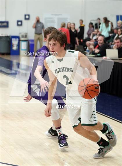 Thumbnail 2 in Fleming vs. Jim Elliot Christian  (CHSAA 1A Regional Playoff) photogallery.
