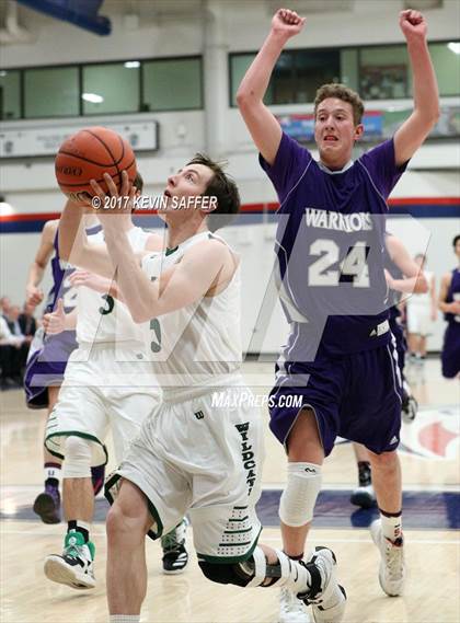 Thumbnail 1 in Fleming vs. Jim Elliot Christian  (CHSAA 1A Regional Playoff) photogallery.