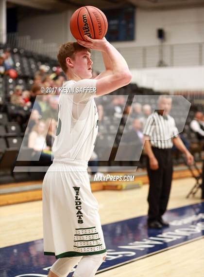Thumbnail 2 in Fleming vs. Jim Elliot Christian  (CHSAA 1A Regional Playoff) photogallery.