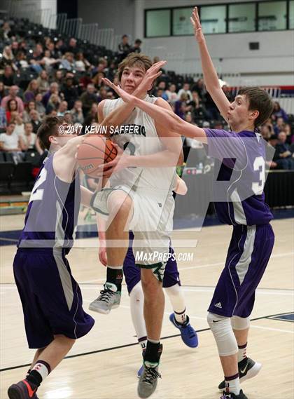 Thumbnail 2 in Fleming vs. Jim Elliot Christian  (CHSAA 1A Regional Playoff) photogallery.