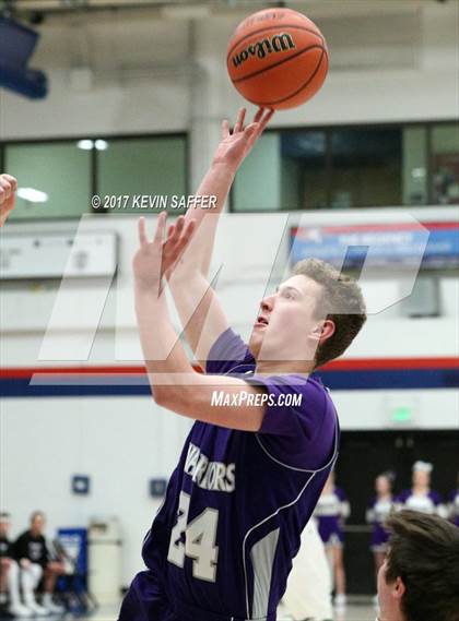 Thumbnail 3 in Fleming vs. Jim Elliot Christian  (CHSAA 1A Regional Playoff) photogallery.