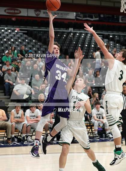 Thumbnail 2 in Fleming vs. Jim Elliot Christian  (CHSAA 1A Regional Playoff) photogallery.