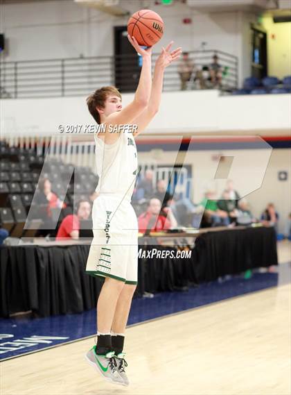 Thumbnail 3 in Fleming vs. Jim Elliot Christian  (CHSAA 1A Regional Playoff) photogallery.