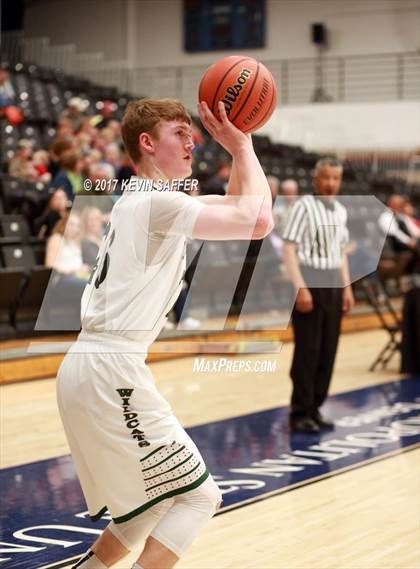 Thumbnail 1 in Fleming vs. Jim Elliot Christian  (CHSAA 1A Regional Playoff) photogallery.
