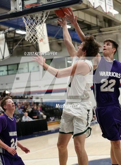 Thumbnail 3 in Fleming vs. Jim Elliot Christian  (CHSAA 1A Regional Playoff) photogallery.