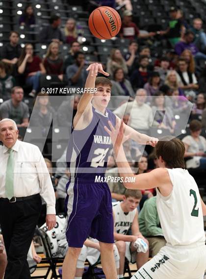 Thumbnail 1 in Fleming vs. Jim Elliot Christian  (CHSAA 1A Regional Playoff) photogallery.