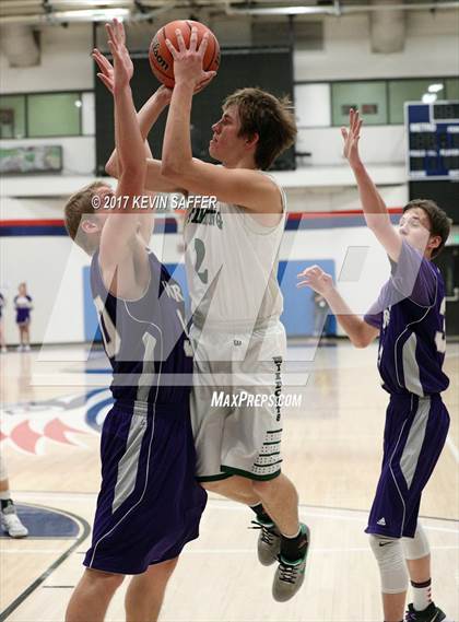 Thumbnail 3 in Fleming vs. Jim Elliot Christian  (CHSAA 1A Regional Playoff) photogallery.
