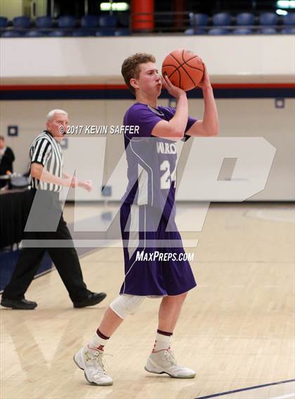 Thumbnail 3 in Fleming vs. Jim Elliot Christian  (CHSAA 1A Regional Playoff) photogallery.