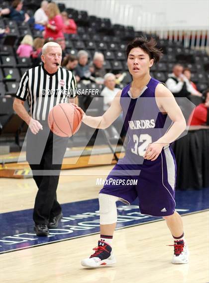 Thumbnail 1 in Fleming vs. Jim Elliot Christian  (CHSAA 1A Regional Playoff) photogallery.