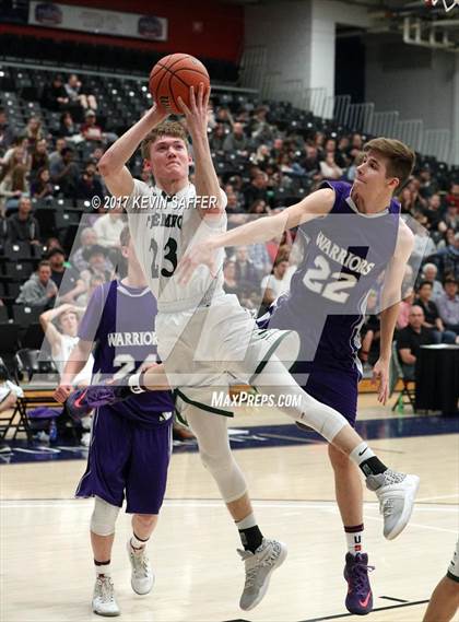 Thumbnail 1 in Fleming vs. Jim Elliot Christian  (CHSAA 1A Regional Playoff) photogallery.