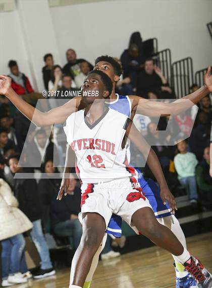 Thumbnail 2 in Riverside vs Saunders (MLK Showcase) photogallery.