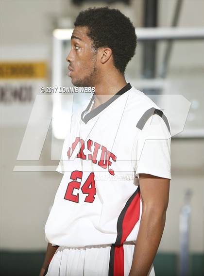 Thumbnail 3 in Riverside vs Saunders (MLK Showcase) photogallery.