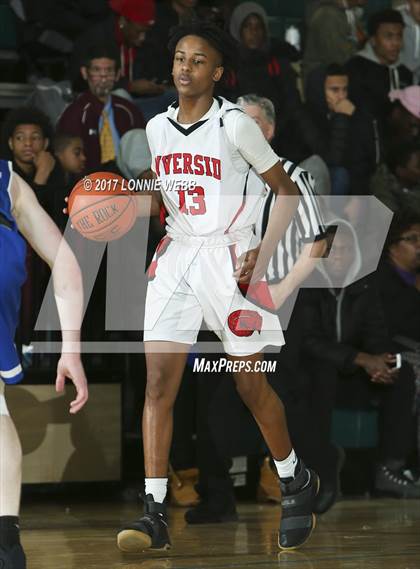 Thumbnail 3 in Riverside vs Saunders (MLK Showcase) photogallery.